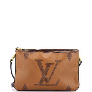 Louis Vuitton Double Zip Pochette #245108L12B
